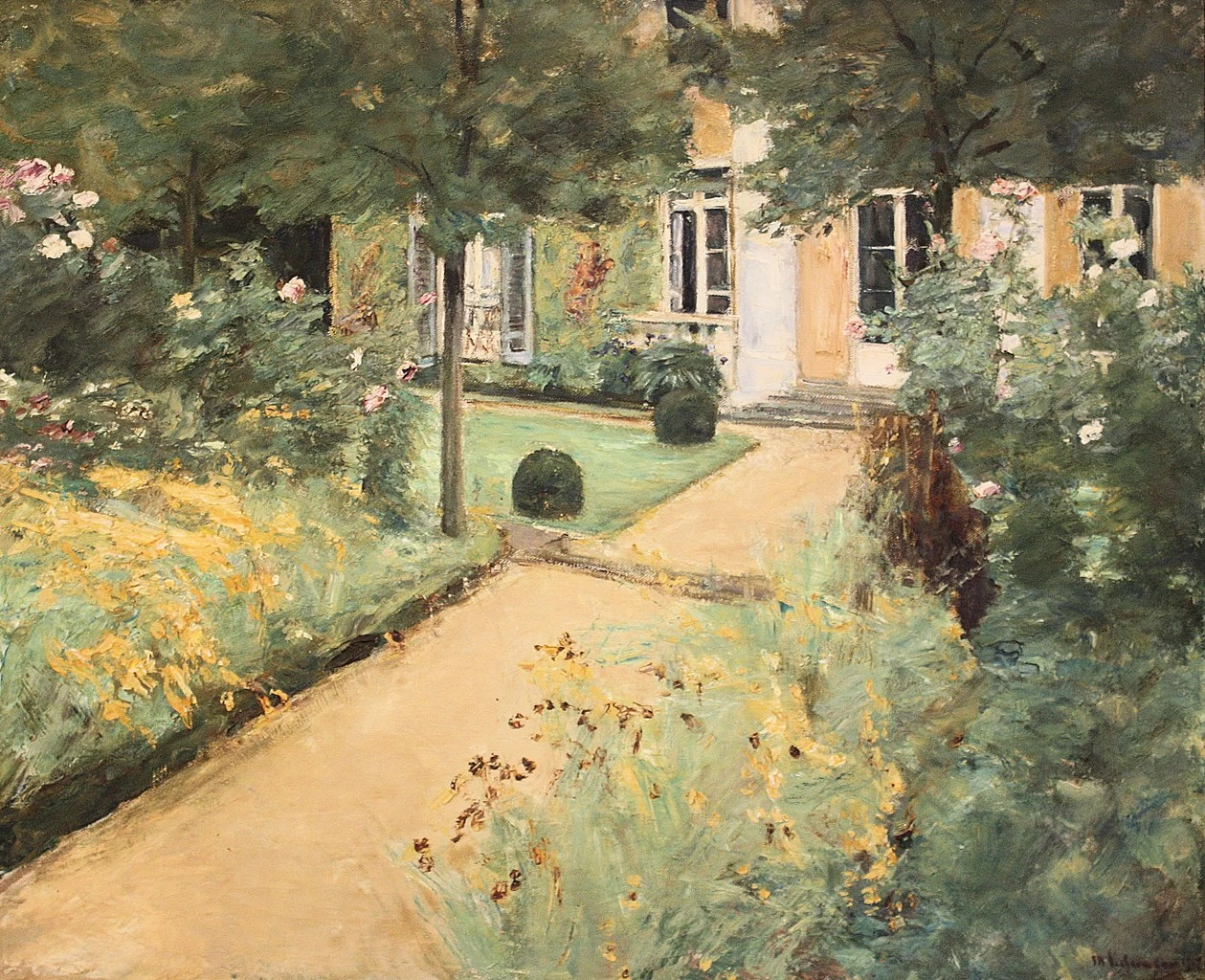 Orto della villa